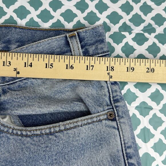Levi's 468 Jeans 38x30 Relaxed Straight-Leg Faded 90's VINTAGE - Picture 8 of 16